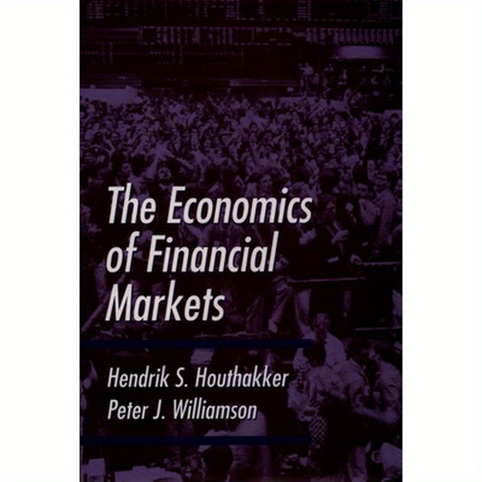 The Economics of Financial Markets