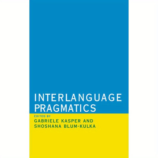 Interlanguage Pragmatics