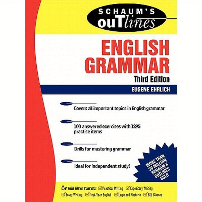 Schaum's Outline of English Grammar