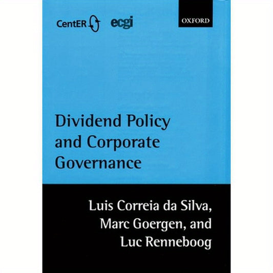 Dividend Policy and Corporate Governance
