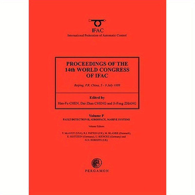 Fault Detection II, Aerospace, Marine Systems: Volume P