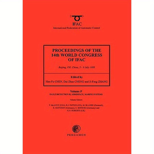 Fault Detection II, Aerospace, Marine Systems: Volume P