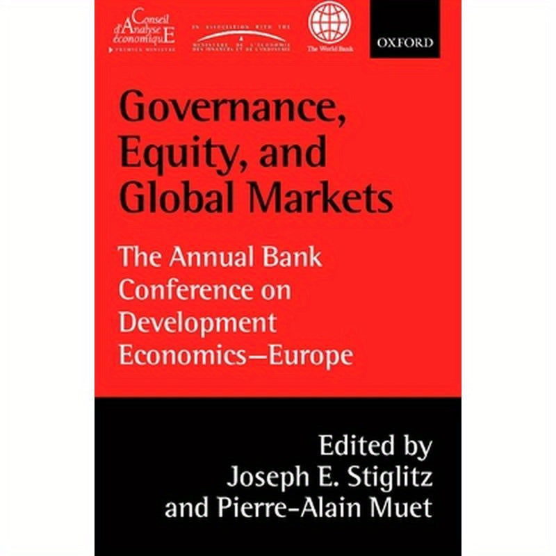 Governance, Equity, and Global Markets: The Annual Bank Conference on Development Economics - Europe