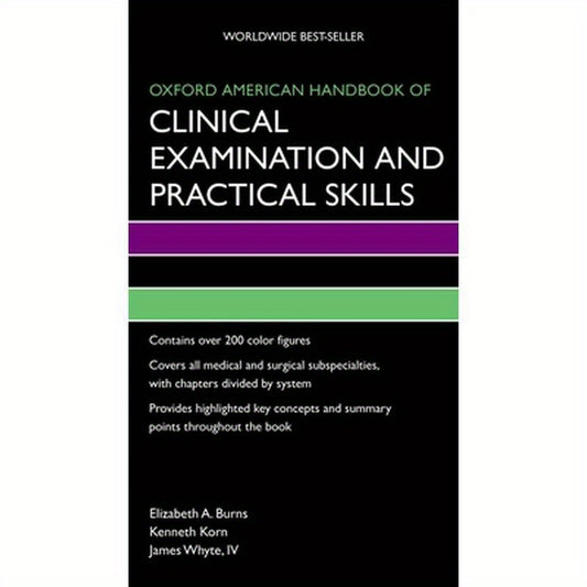 Oxford American Handbook of Clinical Examination and Practical Skills