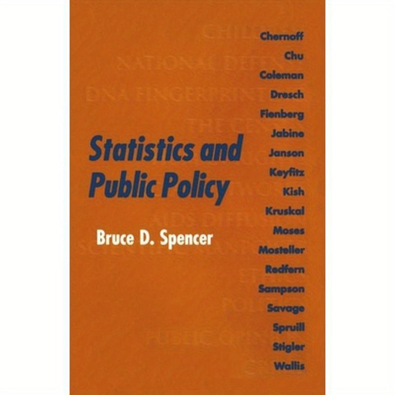 Statistics and Public Policy