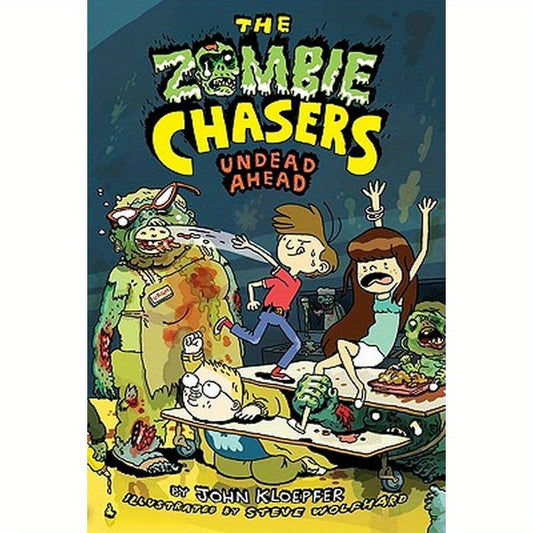 The Zombie Chasers #2: Undead Ahead