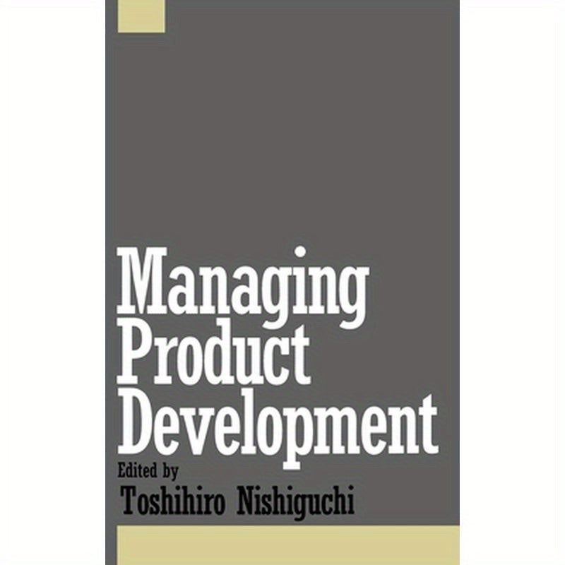Managing Product Development