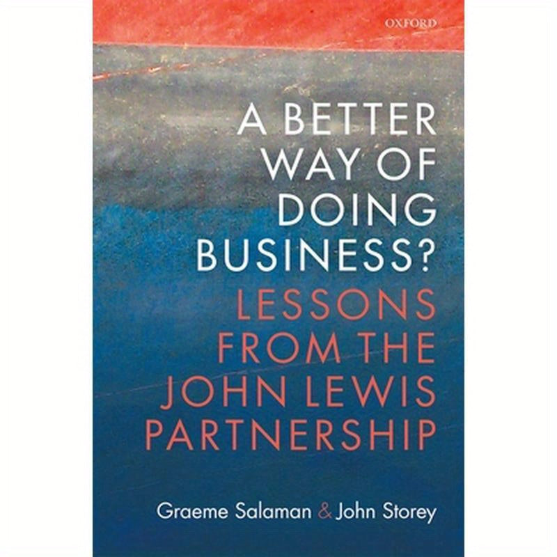 A Better Way of Doing Business?