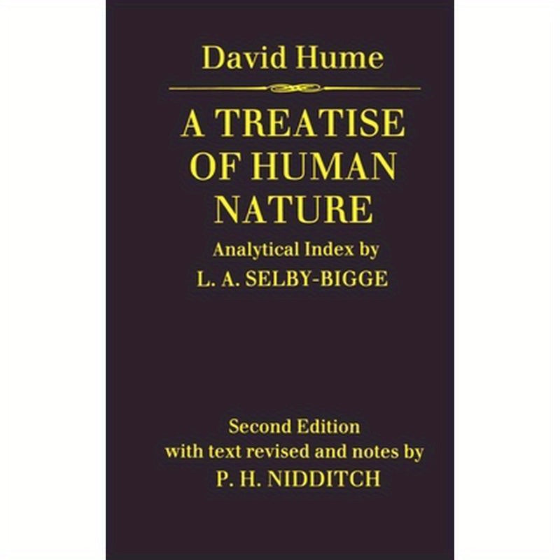 A Treatise of Human Nature