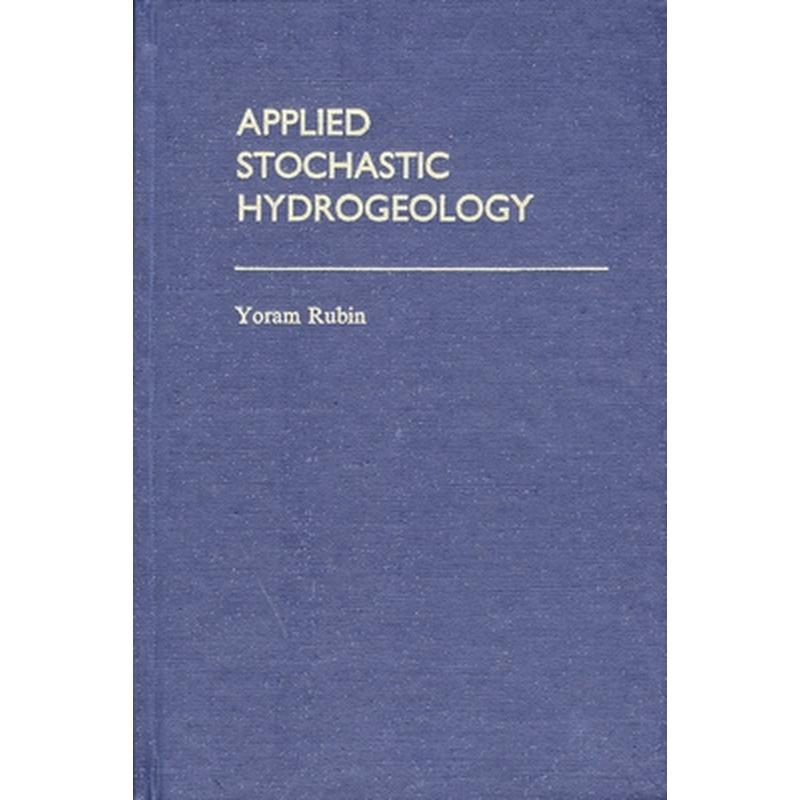 Applied Stochastic Hydrogeology
