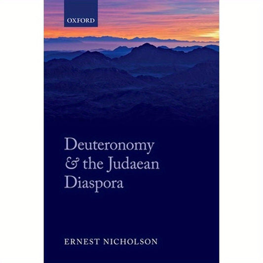 Deuteronomy and the Judaean Diaspora