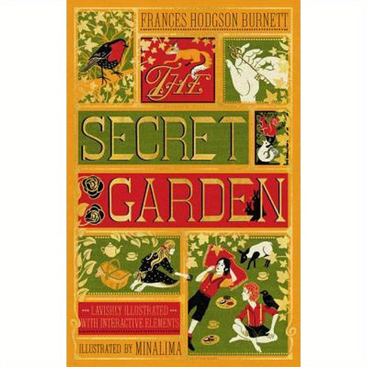 The Secret Garden (Minalima Edition) (Illustrated with Interactive Elements)