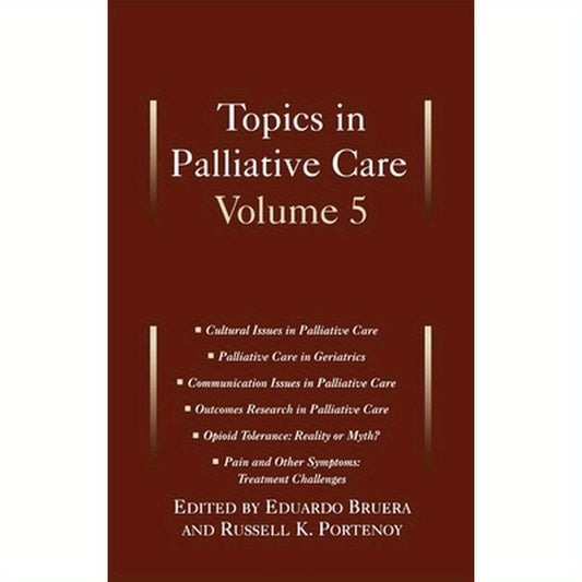 Topics in Palliative Care: Volume 5