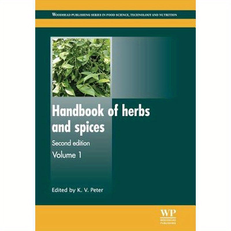 Handbook of Herbs and Spices