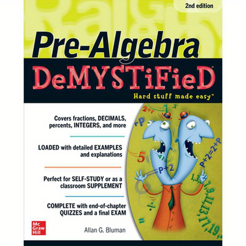 Pre-Algebra Demystified, Second Edition