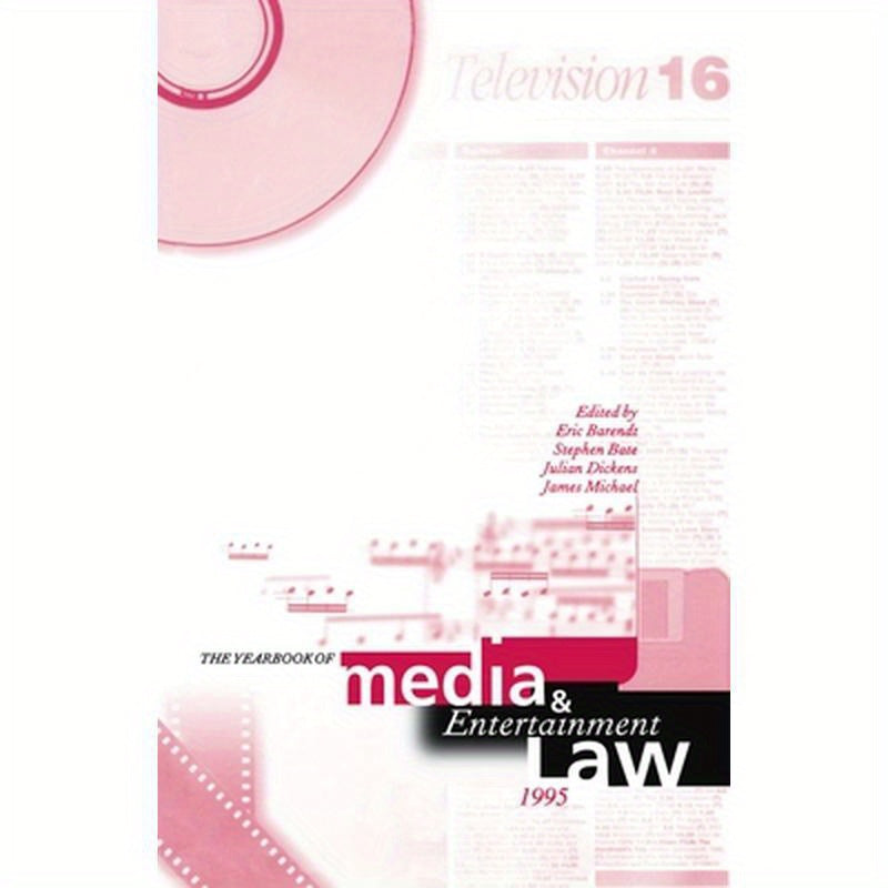 The Yearbook of Media and Entertainment Law 1995