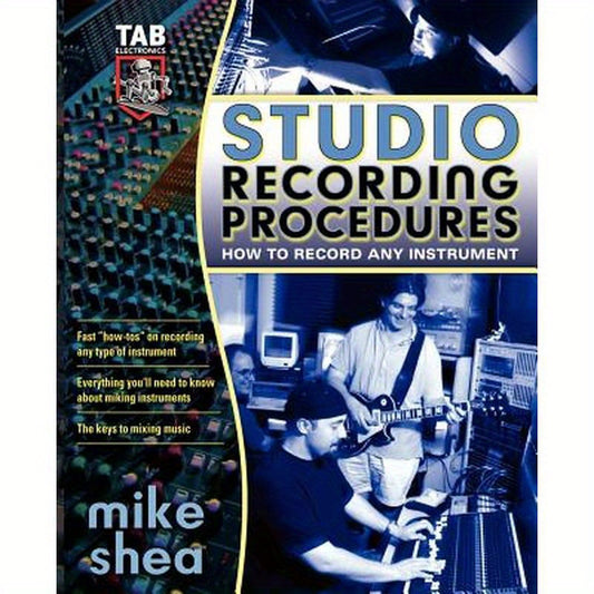 Studio Recording Procedures