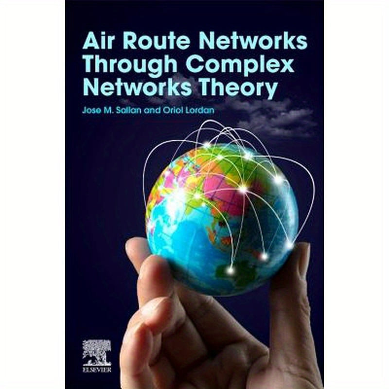 Air Route Networks Through Complex Networks Theory