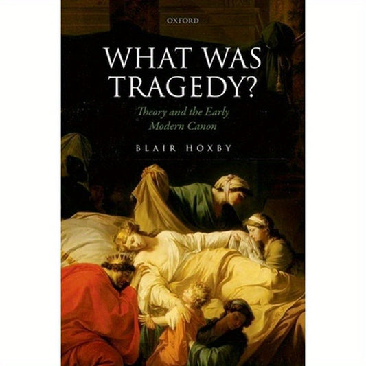 What Was Tragedy? C