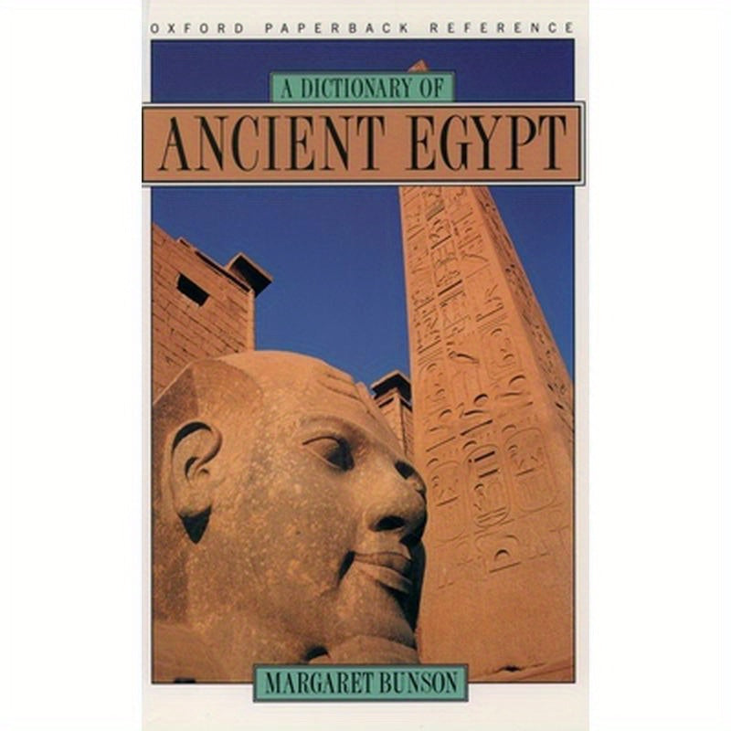 A Dictionary of Ancient Egypt
