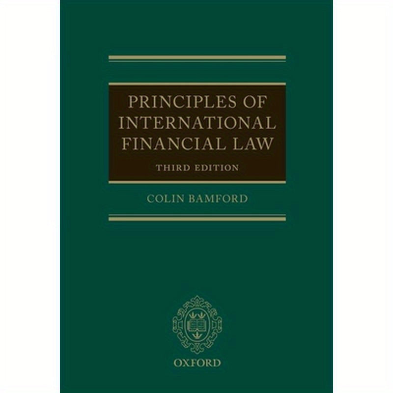 Principles of International Financial Law