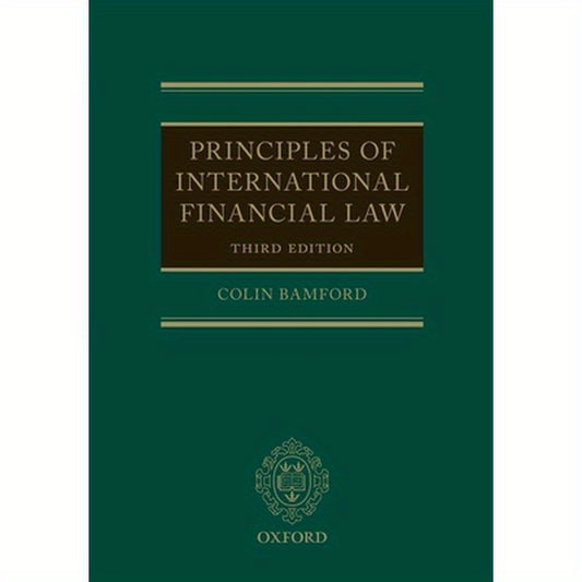 Principles of International Financial Law