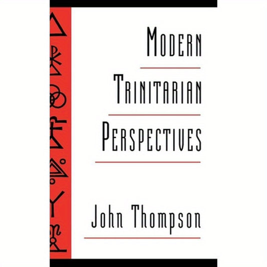 Modern Trinitarian Perspectives