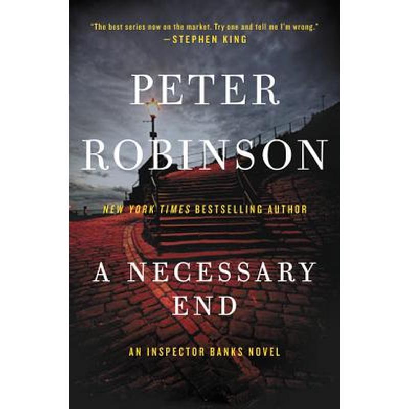 A Necessary End: An Inspector Banks Novel