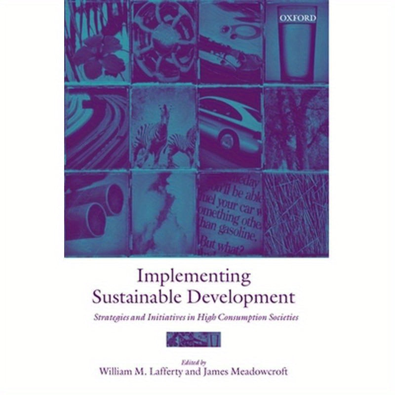 Implementing Sustainable Development: Strategies and Initiatives in High Consumption Societies
