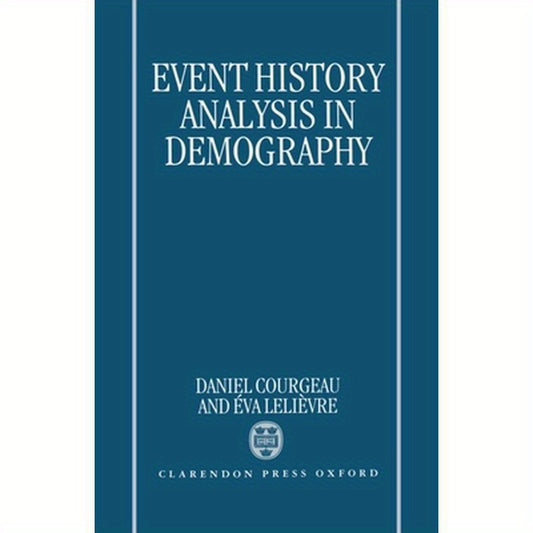 Event History Analysis in Demography
