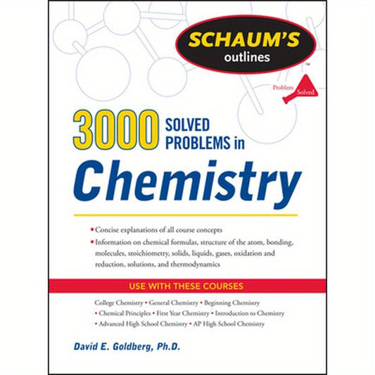 3,000 Solved Problems in Chemistry