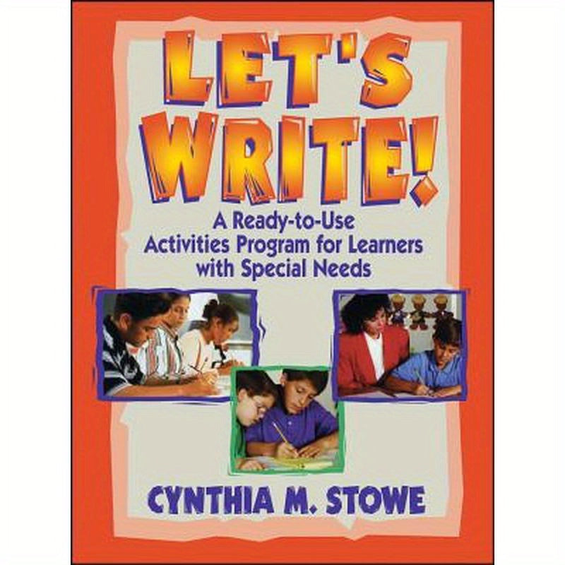 Let's Write!: A Ready-To-Use Activities Program for Learners with Special Needs