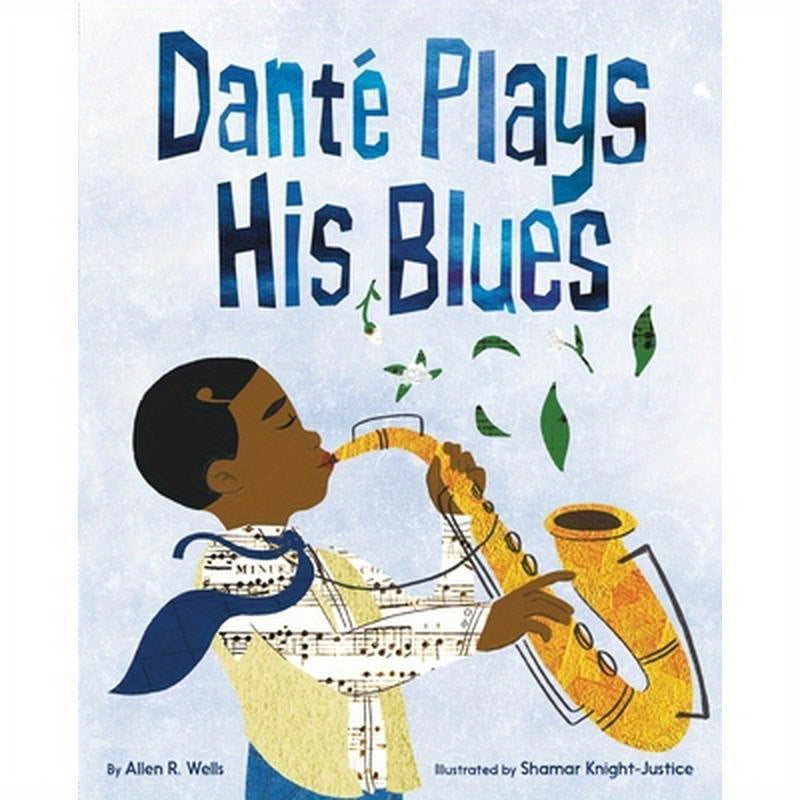 Danté Plays His Blues