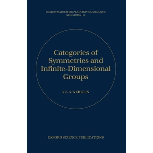 Categories of Symmetries and Infinite-Dimensional Groups