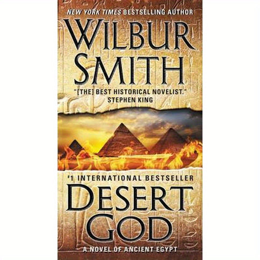 Desert God: A Novel of Ancient Egypt