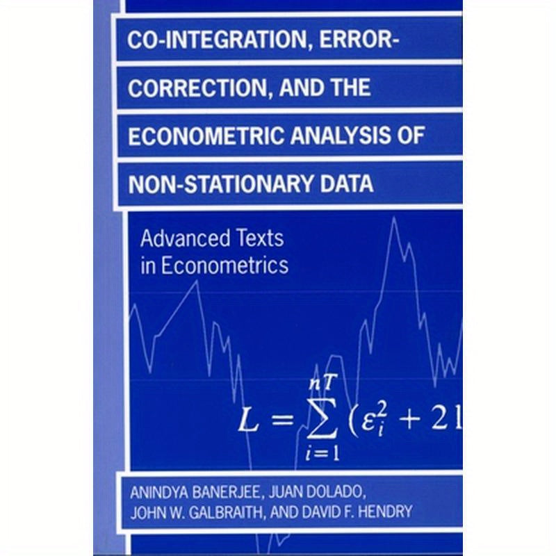 Co-Integration, Error Correction, and the Econometric Analysis of Non-Stationary Data
