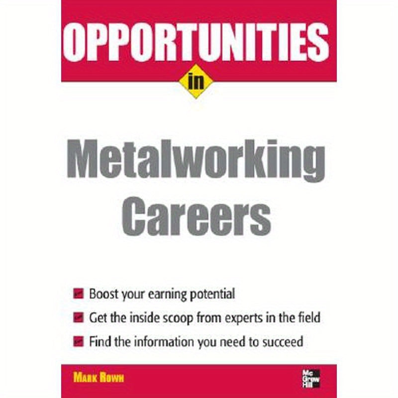 Opportunities in Metalworking