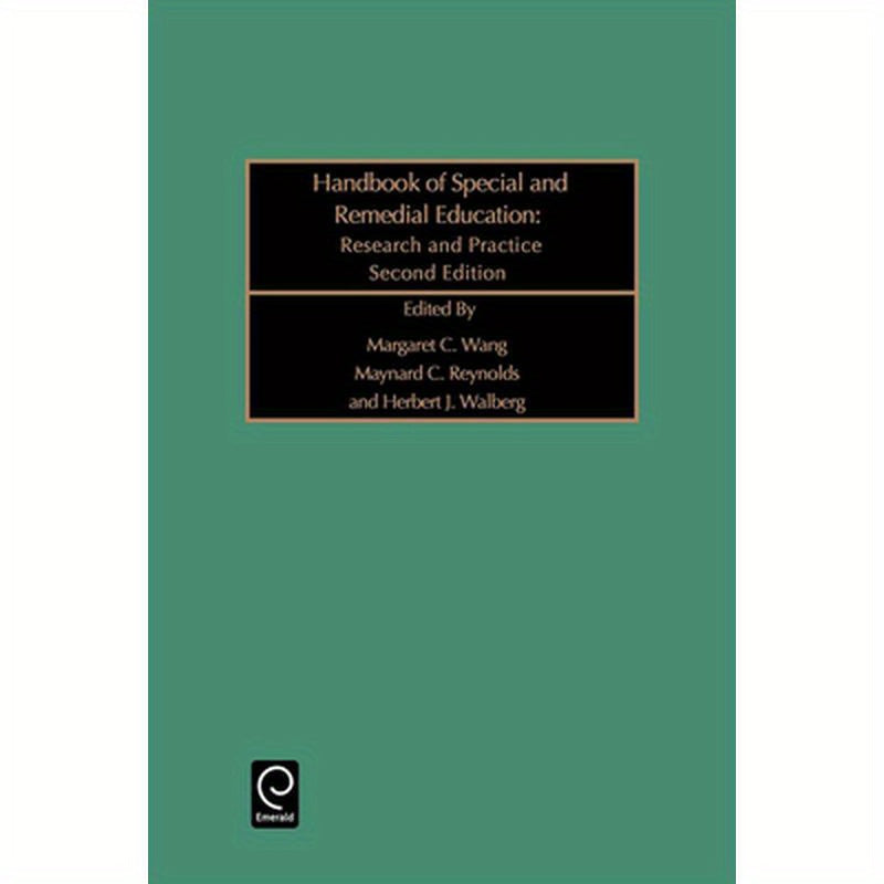 Handbook of Special and Remedial Education: Research and Practice