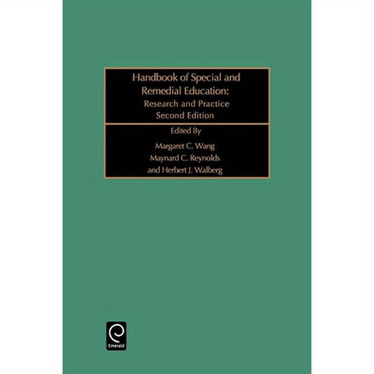 Handbook of Special and Remedial Education: Research and Practice
