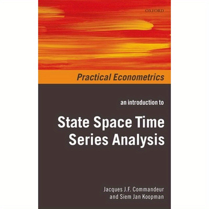 Introduction to State Space Time Series Analysis