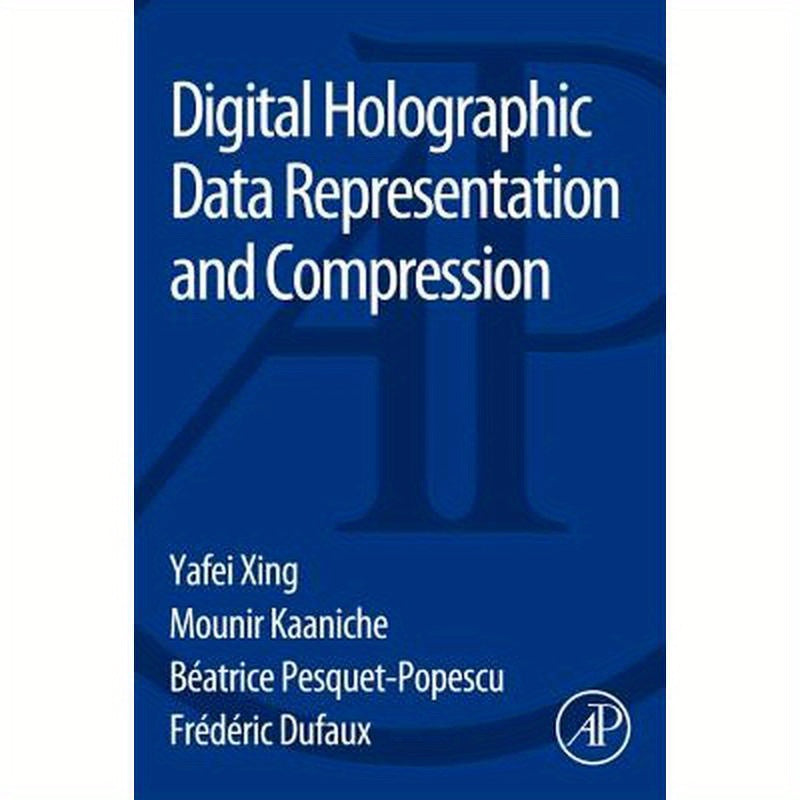 Digital Holographic Data Representation and Compression