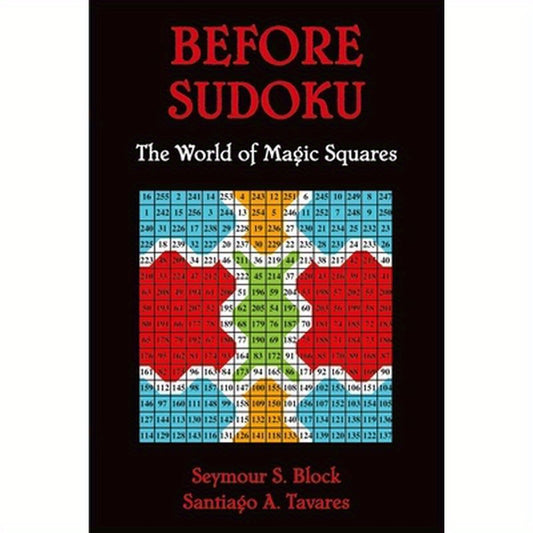 Before Sudoku: The World of Magic Squares