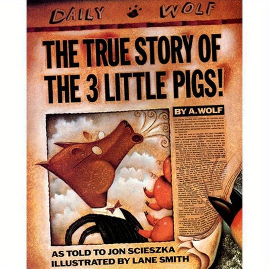 The True Story of the 3 Little Pigs