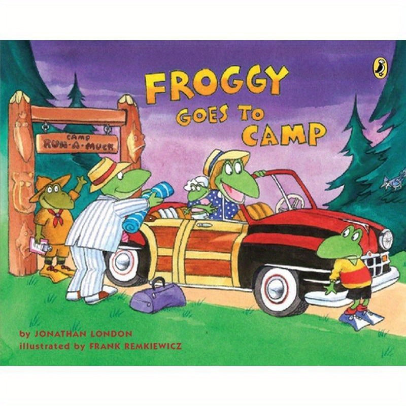 Froggy Goes to Camp
