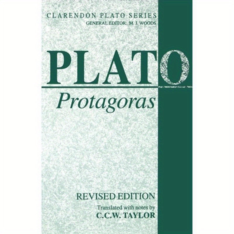 Plato Protagoras