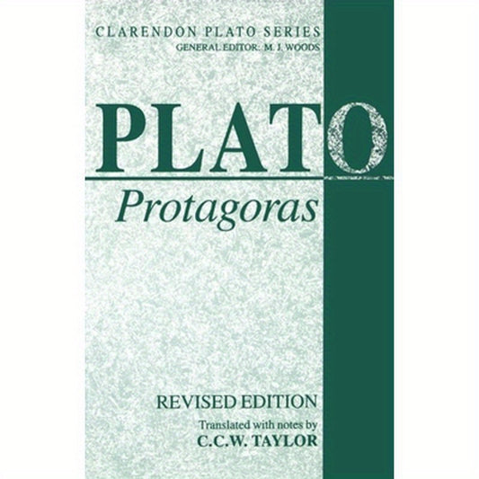 Plato Protagoras