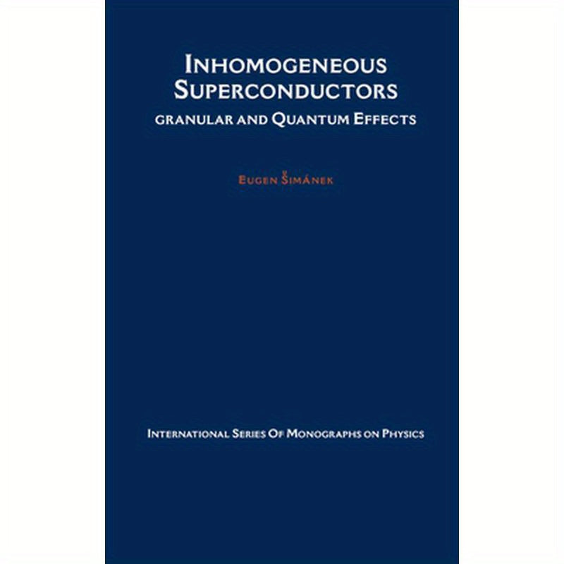 Inhomogeneous Superconductors: Granular and Quantum Effects
