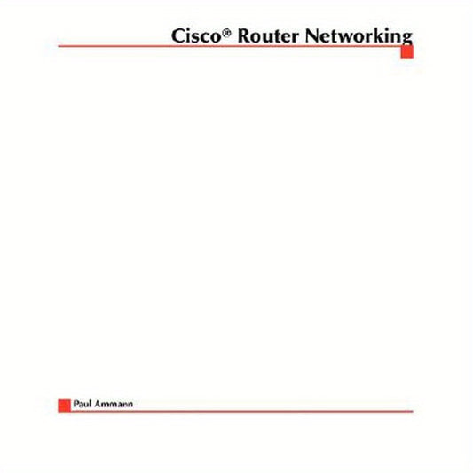 Cisco Router Internetworking