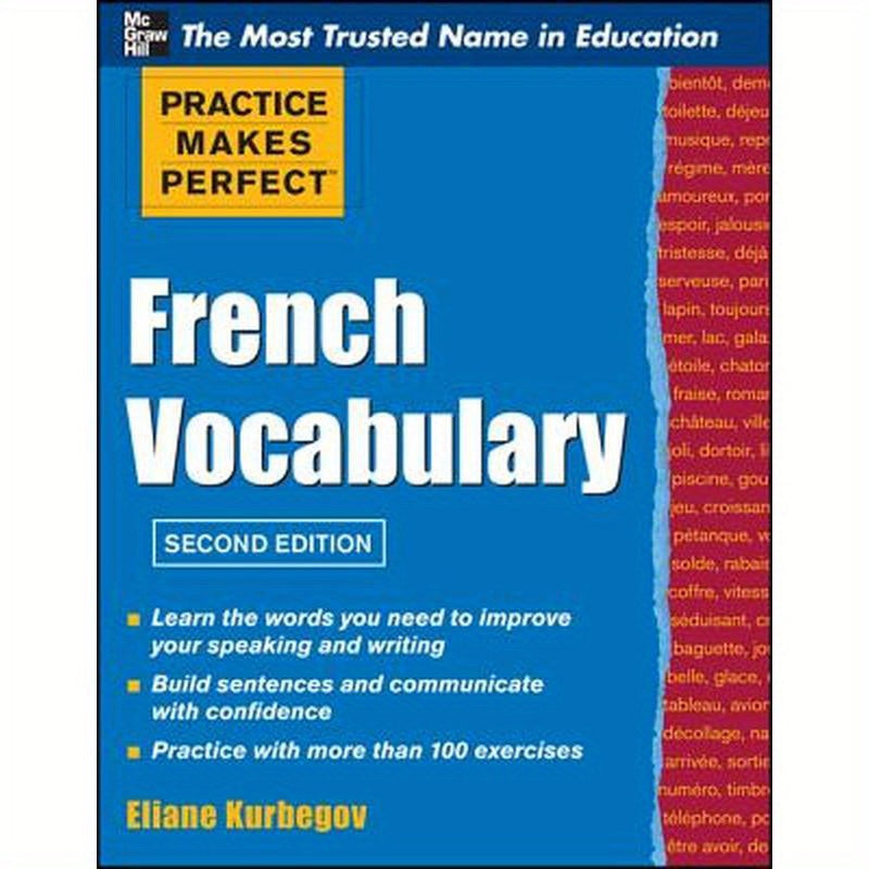 Practice Make Perfect French Vocabulary