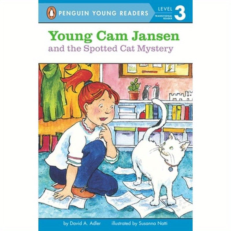 Young CAM Jansen and the Spotted Cat Mystery